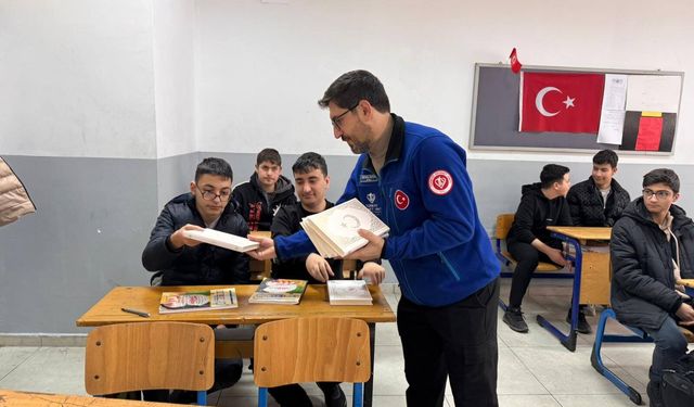 Manevi değerler pekişiyor: Nevşehir’de Hediyem Kur’an Olsun projesi