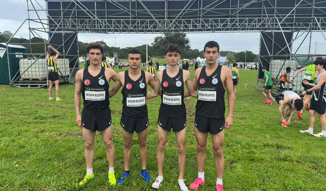 Nevşehir’in sporcuları Avrupa’nın devleri arasında