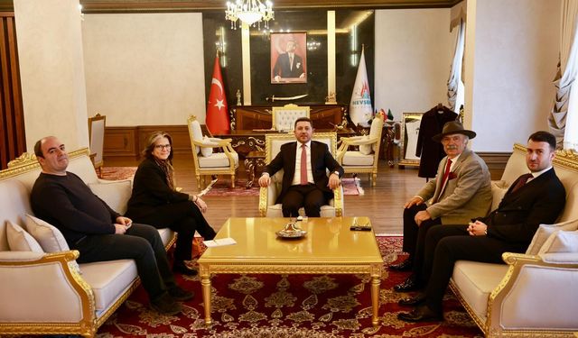 Büyükelçi Neves, Başkan Arı’yı makamında ziyaret etti