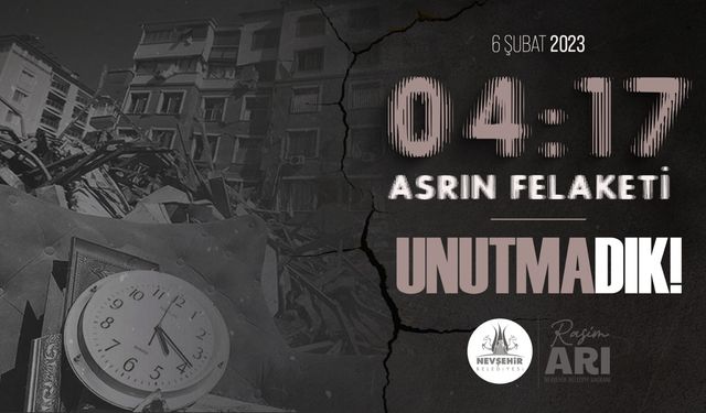 Başkan Arı depremzedeleri unutmadı