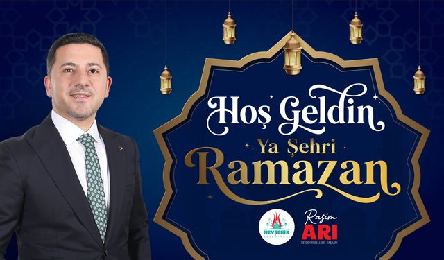 Nevşehir’de ramazan ayı dolu dolu geçecek!