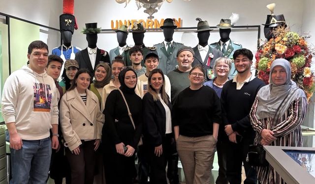 Nevşehirli gençler Almanya’da kültür köprüsü kurdu