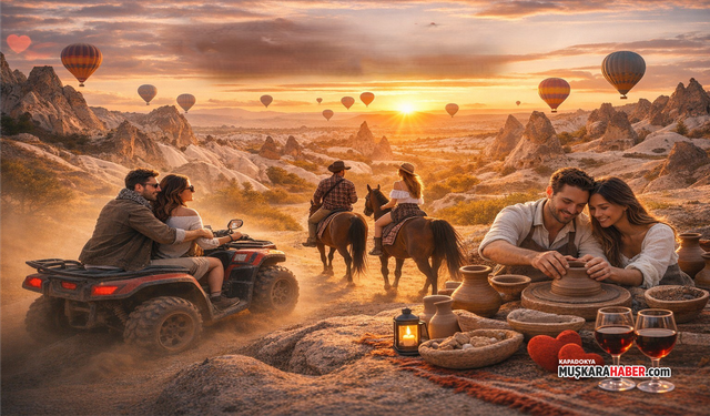 14 Şubat’ta aşkı Kapadokya’da yaşa