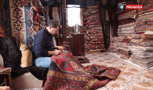 Asırlık motifler Kapadokya yeniden hayat buluyor