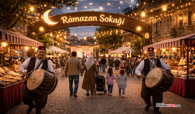 Ürgüp’te Ramazan Sokağı kuruluyor