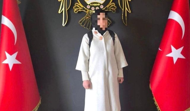 FETÖ üyeliğinden aranan kadın zanlı Nevşehir’de yakalandı