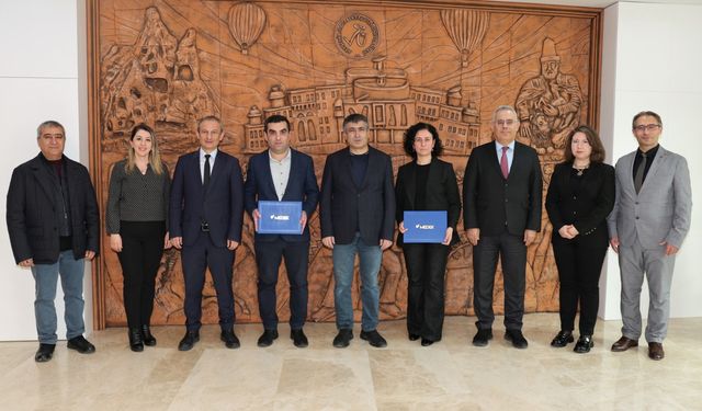 NEVÜ’de mesleki eğitimde kalite standartları yükseliyor