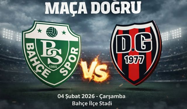 Derinkuyugücü SK, Bahçespor deplasmanında