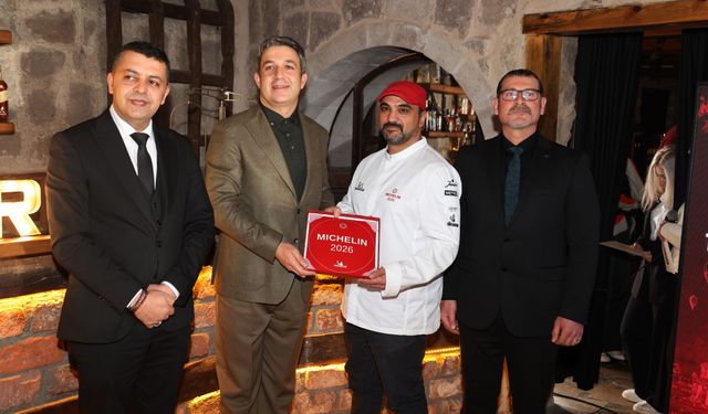 Aslanbay, Michelin 2026 Plaket Törenine katıldı