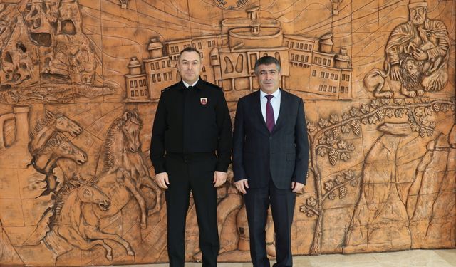 Nevşehir’de jandarma eğitimine ortak proje hamlesi