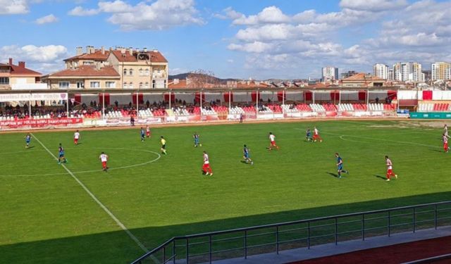 Nevşehir tribünlerini sessizliğe bürüyen görüntü!
