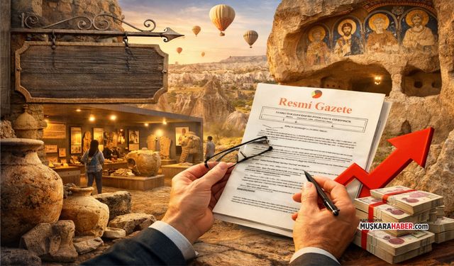 Turizmde büyük hedefi! Kapadokya’yı baştan değiştirecek teşvik kararı