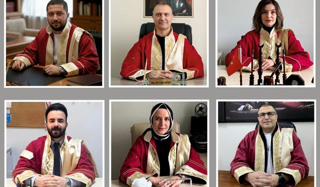NEVÜ’de akademik güç artıyor: 6 isim doçent oldu