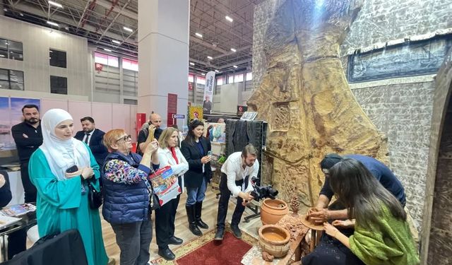 Fuarın gözdesi: Kapadokya çömleği