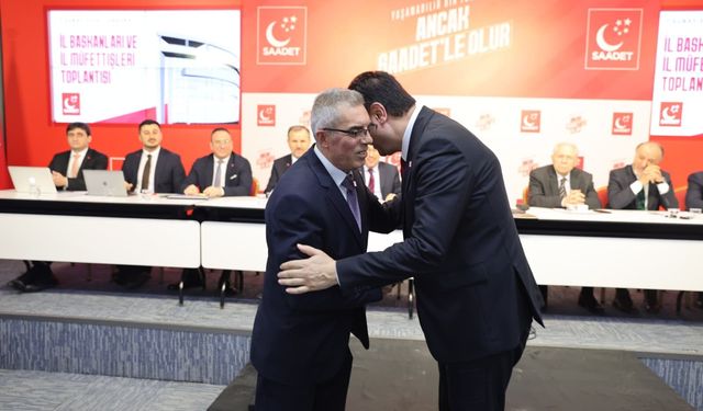 Saadet Partisi’nin yeni hamlesi: Mustafapaşa’da Milli Görüş atağı