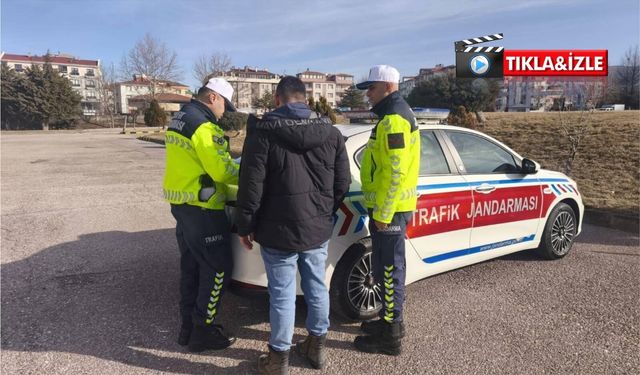 Nevşehir’de kuralları hiçe saydı, bedelini ödedi! Sürücüye ağır ceza