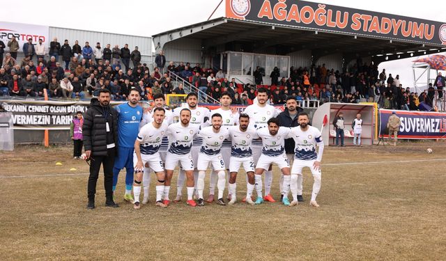 Suvermez Kapadokyaspor’dan taraftarını sevindiren galibiyet