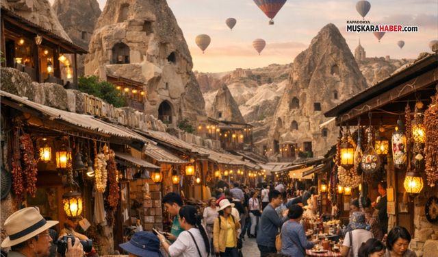 Göreme’de büyük hazırlık! Kapadokya’da uluslararası etkinlik heyecanı