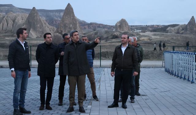 Çin At Yılı heyecanı Kapadokya'da yaşanacak