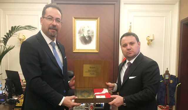 Nevşehirli Akın Gürlek’in bakanlık atamasına Bayram Ekici’den anlamlı mesaj