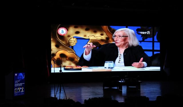 Kapadokya Üniversitesi kurucusu Alev Alatlı, Zonguldak’ta anıldı