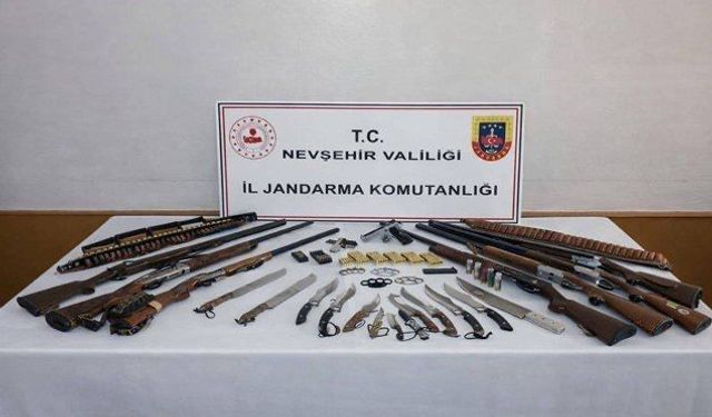 Jandarma harekete geçti: 22 adreste arama yapıldı