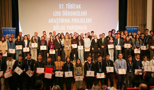 Nevşehirli gençler TÜBİTAK’ta fark yarattı! İşte derece alan projeler