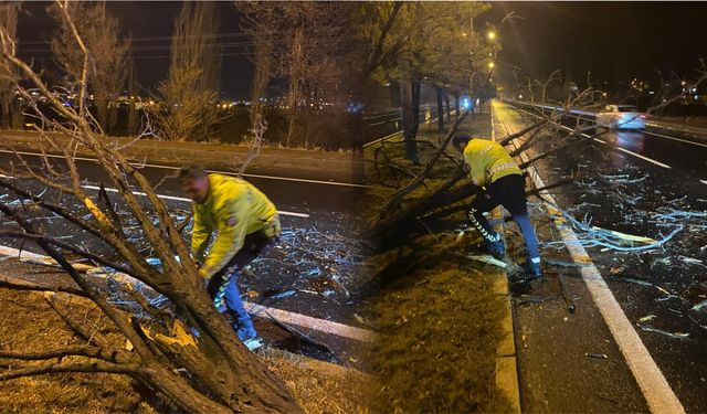 Nevşehir-Kayseri yolunda korku dolu anlar