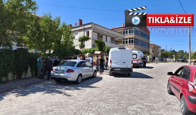 Nevşehir’de dünür kavgası can aldı: Kamera görüntüleri ortaya çıktı