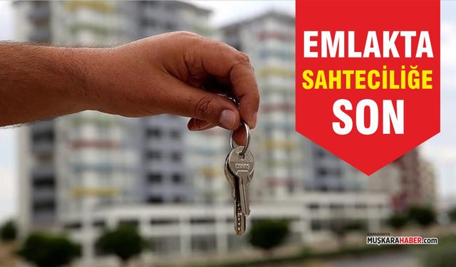 Bakanlık düğmeye bastı: Emlakta sahte ilan devri kapanıyor