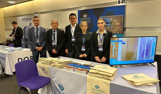 Kapadokya’dan Londra’ya sağlık köprüsü