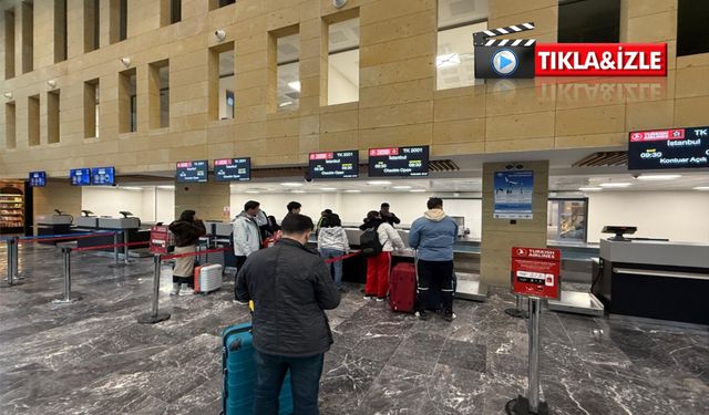 Kapadokya Havalimanında yeni dönem: Yolcu kapasitesi 3 kat artacak