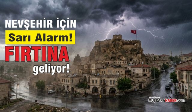 Meteoroloji uyardı: Çatı uçabilir, ağaçlar devrilebilir!