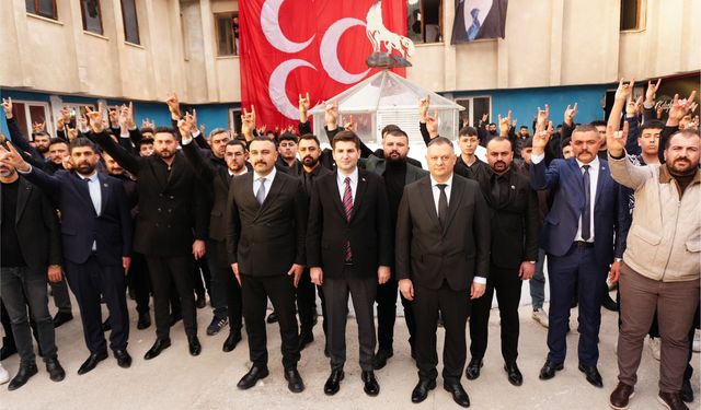 Nevşehir’de kritik devir teslim: Ülkü Ocakları başkanı değişti