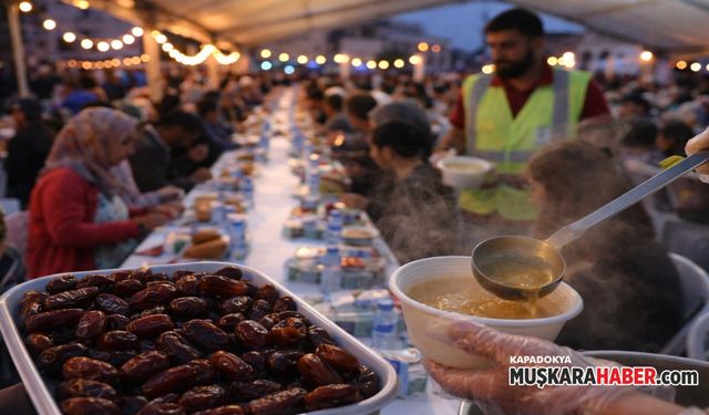 Nevşehir’de ramazan sofraları kuruluyor: Binlerce kişi aynı sofrada buluşacak