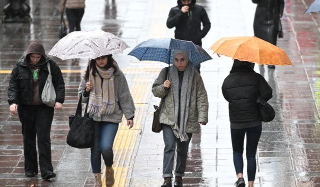 Nevşehir’de yağış rekoru: 10 yılın en yüksek seviyesinde