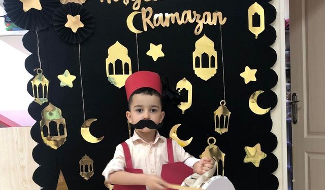 Nevşehir’de okullarda ramazan coşkusu: Sınıflar şenlendi