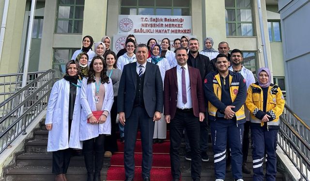 Nevşehir’de sağlık tesislerine yakın takip! Tartar’dan yerinde inceleme