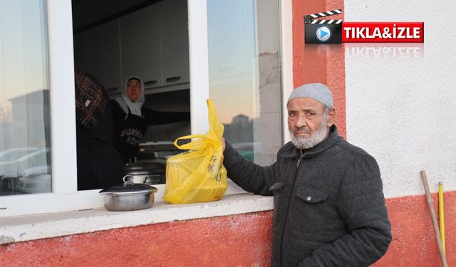 Bu köyde iftar evde değil, meydanda! 700 kişilik sofra kuruluyor