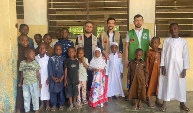 Nevşehir’den mazlum coğrafyalara ramazan köprüsü!