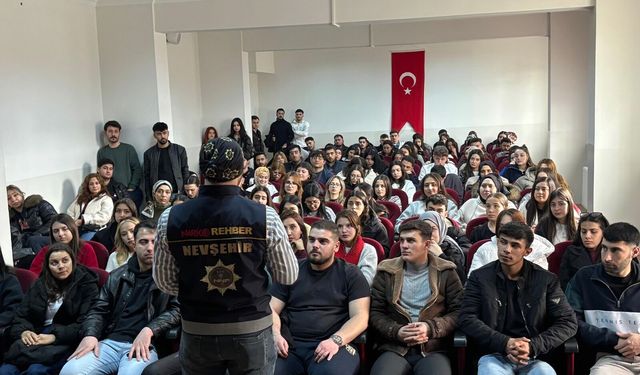 Nevşehir’de dikkat çeken eğitim: Emniyet sahada
