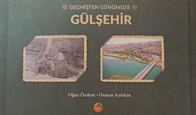 Gülşehir’i böyle görmediniz! 250 tarihi kare gün yüzüne çıktı
