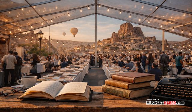 Kitap tutkunlarına müjde: Ürgüp’te kültür dolu 10 gün başlıyor