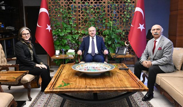 Nevşehir’de kritik zirve: Büyükelçi Neves Nevşehir'de