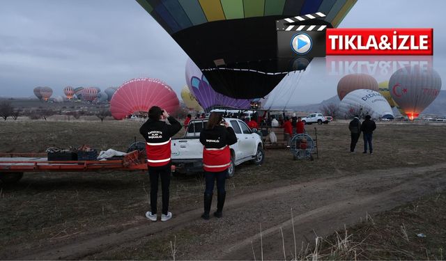 Kapadokya Alan Başkanlığı balon firmalarını sıkı takipte
