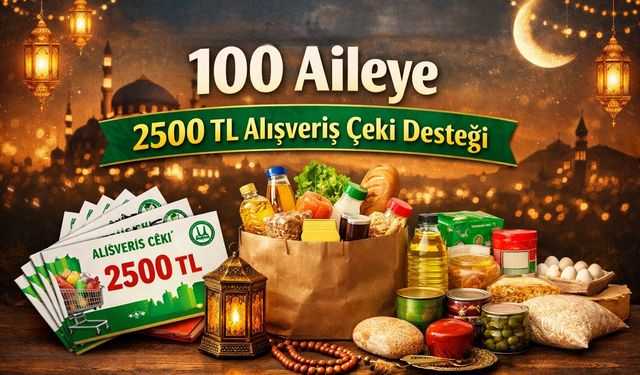 Karapınar’da örnek proje: İhtiyaç sahiplerine 250 bin liralık destek