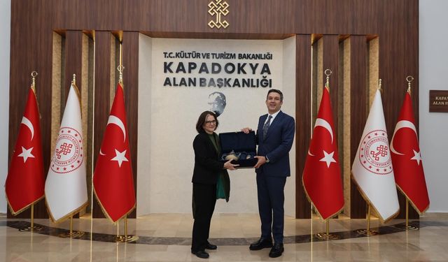 Brezilya ve Kapadokya arasında ortak proje fırsatları ele alındı