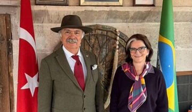 Ömer Tosun’dan Kapadokya’da uluslararası kültür diplomasisi