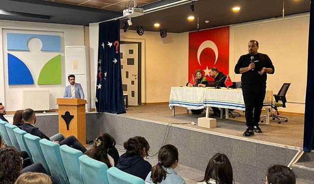 Nevşehir Simya Kolejinde verimli buluşma