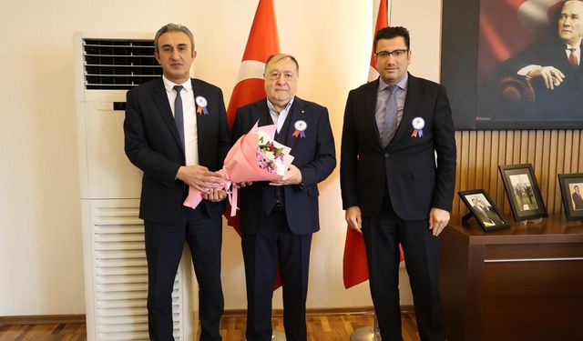 Nevşehir’de Vergi Haftası etkinlikleri: Defterdar Sarı’dan NTSO’ya ziyaret